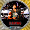Rambo gyûjtemény 1-4. (Freeman81) DVD borító CD1 label Letöltése