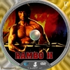Rambo gyûjtemény 1-4. (Freeman81) DVD borító CD2 label Letöltése