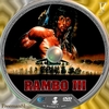 Rambo gyûjtemény 1-4. (Freeman81) DVD borító CD3 label Letöltése