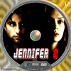 Jennifer 8 (Freeman81) DVD borító CD1 label Letöltése
