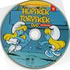 Hupikék törpikék 11. lemez DVD borító CD1 label Letöltése