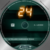 24 3. évad (Cirus) DVD borító CD4 label Letöltése