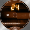 24 4. évad (Cirus) DVD borító CD1 label Letöltése
