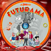 Futurama 1-3.évad (Talamasca) DVD borító CD1 label Letöltése