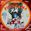 Futurama 1-3.évad (Talamasca) DVD borító CD2 label Letöltése