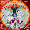 Futurama 1-3.évad (Talamasca) DVD borító CD3 label Letöltése