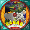 Babar - A mozifilm (akosman) DVD borító CD1 label Letöltése