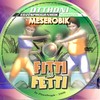 Fitti és Fetti (Pincebogár) DVD borító CD1 label Letöltése