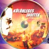 Különleges indíték (Pincebogár) DVD borító CD1 label Letöltése