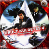 Õrült küldetés 4 (Csiribácsi) DVD borító CD1 label Letöltése