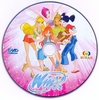 Winx Club 1. évad dvd 1 DVD borító CD1 label Letöltése