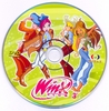 Winx Club 1. évad dvd 3 DVD borító CD1 label Letöltése