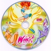 Winx Club 1. évad dvd 6 DVD borító CD1 label Letöltése