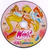 Winx Club 2. évad dvd 2 DVD borító CD1 label Letöltése