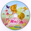 Winx Club 2. évad dvd 3 DVD borító CD1 label Letöltése