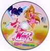 Winx Club 2. évad dvd 4 DVD borító CD1 label Letöltése