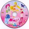 Winx Club 2. évad dvd 5 DVD borító CD1 label Letöltése
