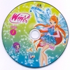 Winx Club 3. évad dvd 1 DVD borító CD1 label Letöltése