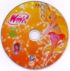 Winx Club 3. évad dvd 2 DVD borító CD1 label Letöltése