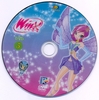 Winx Club 3. évad dvd 5 DVD borító CD1 label Letöltése