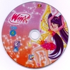 Winx Club 3. évad dvd 6 DVD borító CD1 label Letöltése