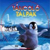 Táncoló talpak (Blajapa) DVD borító CD1 label Letöltése