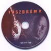 Túszdráma DVD borító CD1 label Letöltése