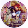 Winx Club - A mozifilm: Az elveszett királyság titka DVD borító CD1 label Letöltése