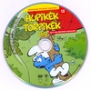 Hupikék törpikék 12. - Egy kis öntörp bizalom DVD borító CD1 label Letöltése
