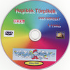 Hupikék törpikék sorozat 1-4. lemez DVD borító CD2 label Letöltése