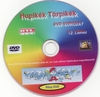 Hupikék törpikék sorozat 9-12. lemez DVD borító CD4 label Letöltése