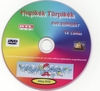 Hupikék törpikék sorozat 13-15. lemez DVD borító CD2 label Letöltése