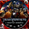 Transformers: A bukottak bosszúja (Transformers 2) (Csiribácsi) DVD borító CD1 label Letöltése