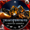 Transformers: A bukottak bosszúja (Transformers 2) (Csiribácsi) DVD borító CD2 label Letöltése