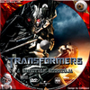 Transformers: A bukottak bosszúja (Transformers 2) (Csiribácsi) DVD borító CD3 label Letöltése