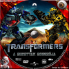 Transformers: A bukottak bosszúja (Transformers 2) (Csiribácsi) DVD borító INSIDE Letöltése