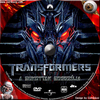 Transformers: A bukottak bosszúja (Transformers 2) (Csiribácsi) DVD borító INLAY Letöltése