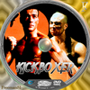 Kickboxer (Freeman81) DVD borító CD1 label Letöltése