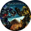 Transformers: A bukottak bosszúja (Transformers 2) DVD borító CD1 label Letöltése