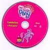 Én kicsi pónim 5. - Tambelon visszatér DVD borító CD1 label Letöltése