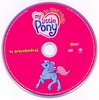 Én kicsi pónim 6. - Az árnyéktolvaj DVD borító CD1 label Letöltése