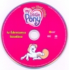 Én kicsi pónim 7. - Az Édentanya lázadása DVD borító CD1 label Letöltése