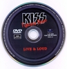 KISS Forever Band - Live & Loud DVD borító CD1 label Letöltése