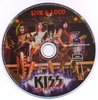 KISS Forever Band - Live & Loud DVD borító CD1 label Letöltése