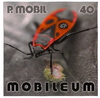 P. Mobil - Mobileum DVD borító FRONT Letöltése