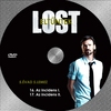 Lost - Eltûntek 5. évad 5-6. lemez DVD borító CD1 label Letöltése