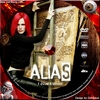 Alias 1. évad (Csiribácsi) DVD borító CD4 label Letöltése