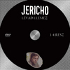 Jericho 1. évad 1-4. lemez DVD borító CD1 label Letöltése