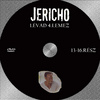 Jericho 1. évad 1-4. lemez DVD borító CD4 label Letöltése