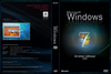 Microsoft Windows 7 (Darth George) DVD borító FRONT Letöltése